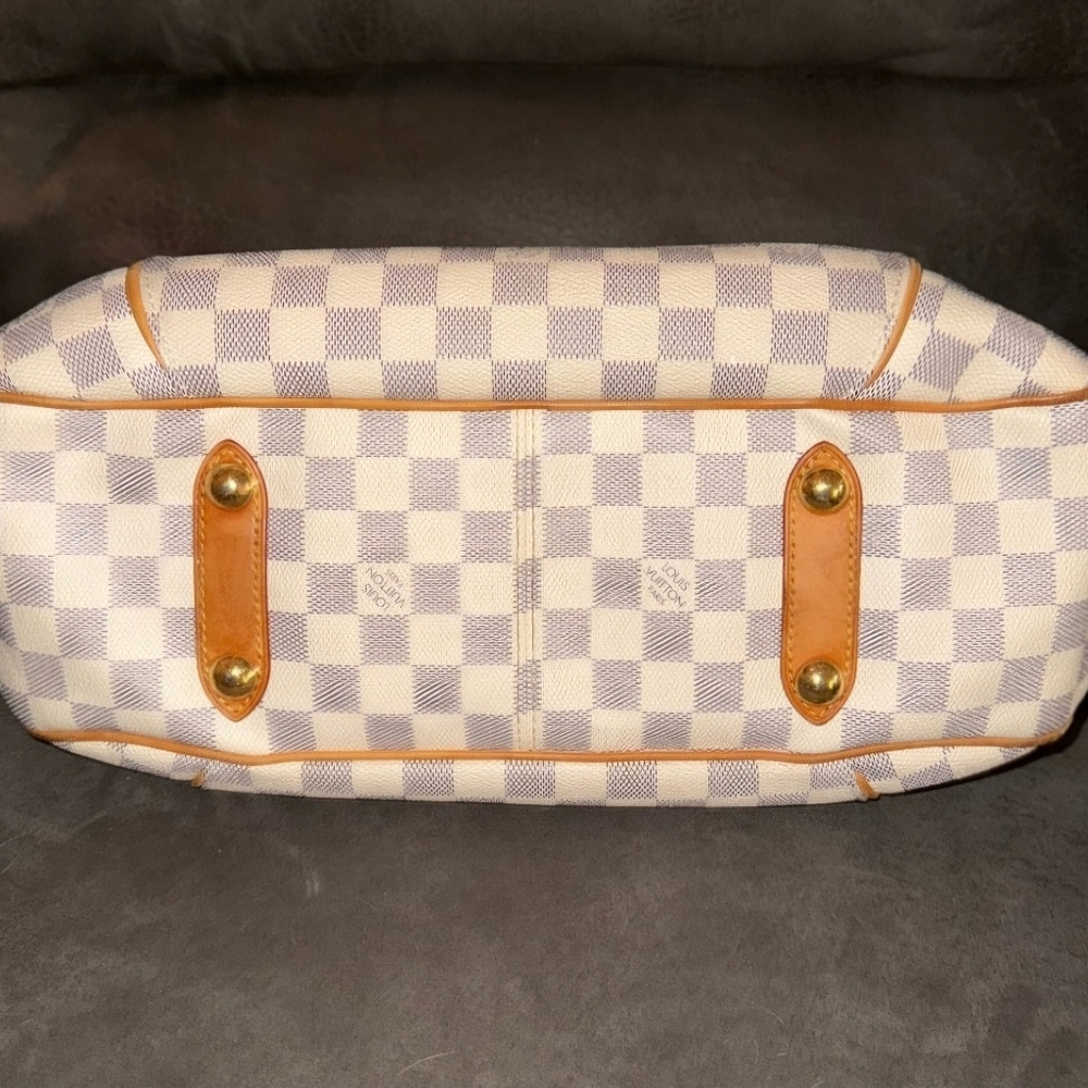Louis Vuitton Damier Azure Galliera See Pics For Description Beautiful Bag - Picture 3 of 12
